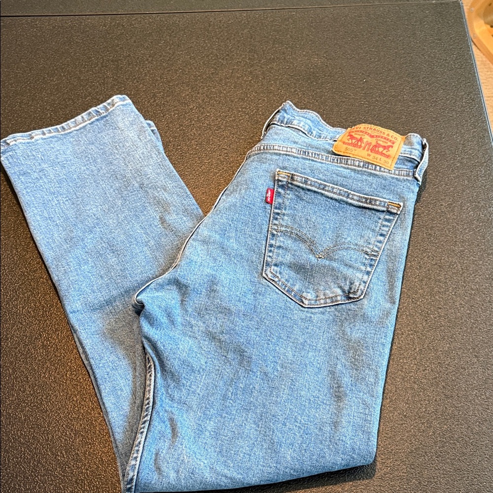 Levi's Classic Blue Jeans